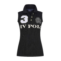 Polo sin mangas Favorites HV Polo Negro