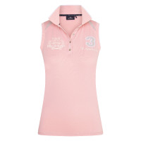 Camiseta sin mangas Favorites Tech HV Polo Rosa feliz