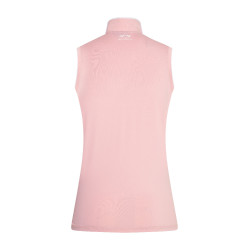 Camiseta sin mangas Favorites Tech HV Polo Rosa feliz