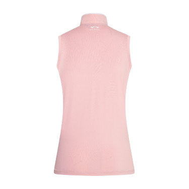 Camiseta sin mangas Favorites Tech HV Polo Rosa feliz