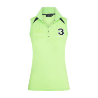 Camiseta sin mangas Favorites Tech HV Polo Lima verde