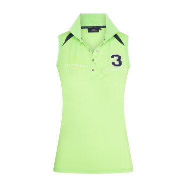 Camiseta sin mangas Favorites Tech HV Polo Lima verde