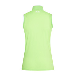 Camiseta sin mangas Favorites Tech HV Polo Lima verde