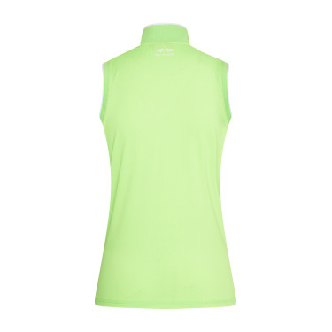 Camiseta sin mangas Favorites Tech HV Polo Lima verde