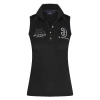 Camiseta sin mangas Favorites Tech HV Polo Negro
