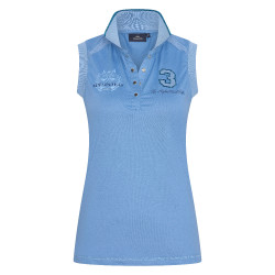 Polo sin mangas Favorites Tech Luxury HV Polo