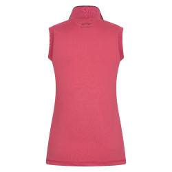 Polo sin mangas Favorites Tech Luxury HV Polo Fresa Rojo