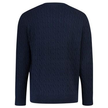 Jersey de ochos para hombre HV Polo Classy Azul marino