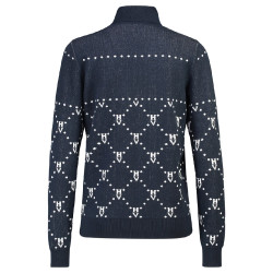 Jersey HV Polo Cecile de jacquard Jersey HV Polo Cecile de jacquard