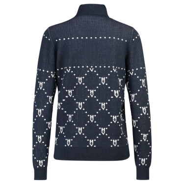 Jersey HV Polo Cecile de jacquard Jersey HV Polo Cecile de jacquard