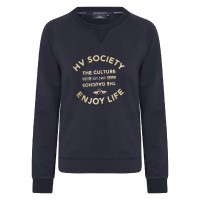 Sudadera Cindy Polo HV Azul marino
