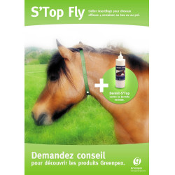 S'top fly collar Greenpex S'top fly collar Greenpex