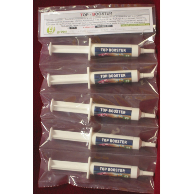 top booster jeringas Greenpex top booster jeringas Greenpex