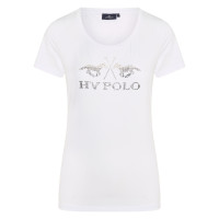 Camiseta polo Favouritas Limited tech HV Blanco Camiseta polo Favouritas Limited tech HV Blanco