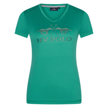 Camiseta polo Favouritas Limited tech HV Palma verde