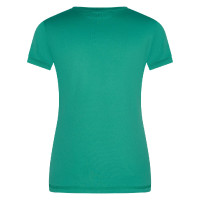 Camiseta polo Favouritas Limited tech HV Blanco