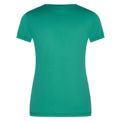 Camiseta polo Favouritas Limited tech HV Palma verde