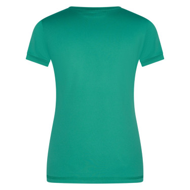 Camiseta polo Favouritas Limited tech HV Palma verde