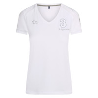 Camiseta de manga corta HV de Favoritetas Tech Lila real Violeta