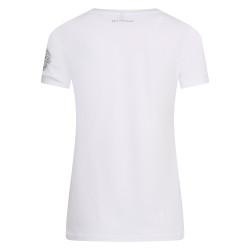 Camiseta de manga corta HV de Favoritetas Tech Blanco