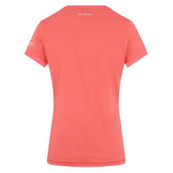 Camiseta de manga corta HV de Favoritetas Tech Coral brillante Naranja