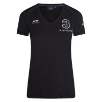 Camiseta de manga corta HV de Favoritetas Tech Negro
