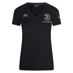 Camiseta de manga corta HV de Favoritetas Tech Negro