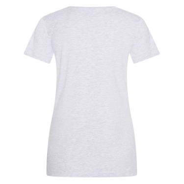 Camiseta clásica polo HV Brezo gris