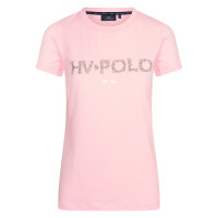 Camiseta HV Polo Nina Orquídea rosa