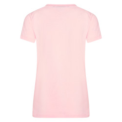 Camiseta HV Polo Nina Orquídea rosa
