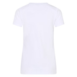 Camiseta HV Polo Nina Blanco