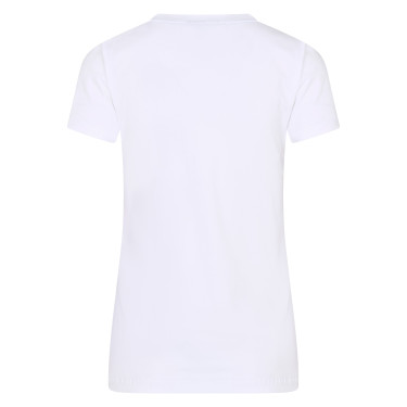 Camiseta HV Polo Nina Blanco