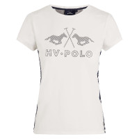Camiseta técnica HV Polo Jazzy HV blanco