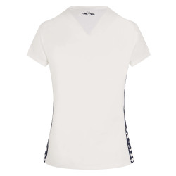 Camiseta técnica HV Polo Jazzy HV blanco