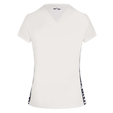 Camiseta técnica HV Polo Jazzy HV blanco