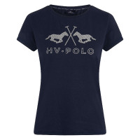 Camiseta técnica HV Polo Jazzy HV blanco