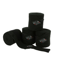 Vendas de polo Equithème French Touch Negro Vendas de polo Equithème French Touch Negro