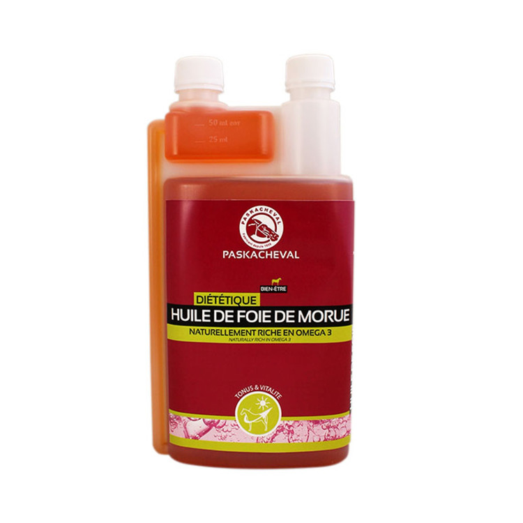 Aceite de hígado de bacalao Paskacheval Aceite de hígado de bacalao Paskacheval