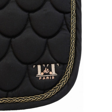 Alfombra CSO Fontainebleau T de T Negro