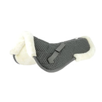 Almohadilla trasera Equithème Pro air Gris
