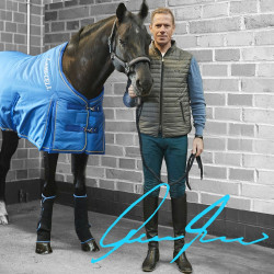 Protector de descanso LAMI-CELL Ice Boots Negro / azúl