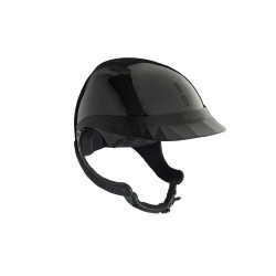 Casco de carbono NACA Gravity XP Negro carbón brillante