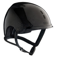 Casco de carbono NACA Gravity S Negro carbón brillante