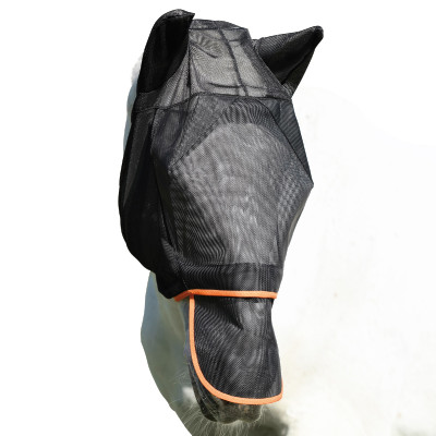 Máscara antimoscas y uv Max Equilibrium Negro