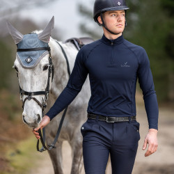 LeMieux Ultra Mesh Fly Capucha Gris