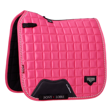 Mantilla de doma LeMieux Loire Junior Sandía Rosa