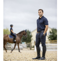 LeMieux Hombres Elite Classic Breech plisado Azul marino