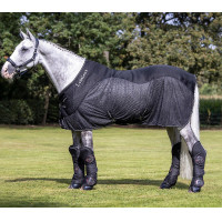 Manta hielera deportiva de malla LeMieux Negro