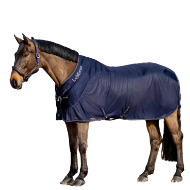 Manta hielera deportiva de malla LeMieux Azul marino