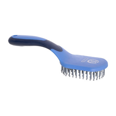 Cepillo para crines y cola Imperial Riding Boomerang Brisa Azul